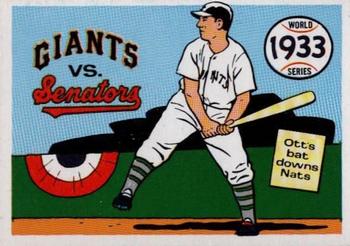 1970 Fleer World Series 030      1933 Giants/Senators#{(Mel Ott)